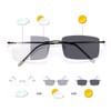 Vepiant-Gafas de lectura multifocales progresivas sin montura Gafas de sol