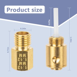 WE25M87 Natural Gas to Propane Conversion Kit Compatible with GE Appliance Replacement Part Number AP5671389 2630126 PS7320325 Fit GHD, GTD, GFD Series Dryers (with Instruction)