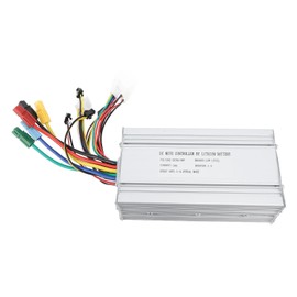 1000W Motor Brushless Controller 36V 48V Aluminium Alloy Electric Bike Controller 30A Square Wave Controller SM Connector