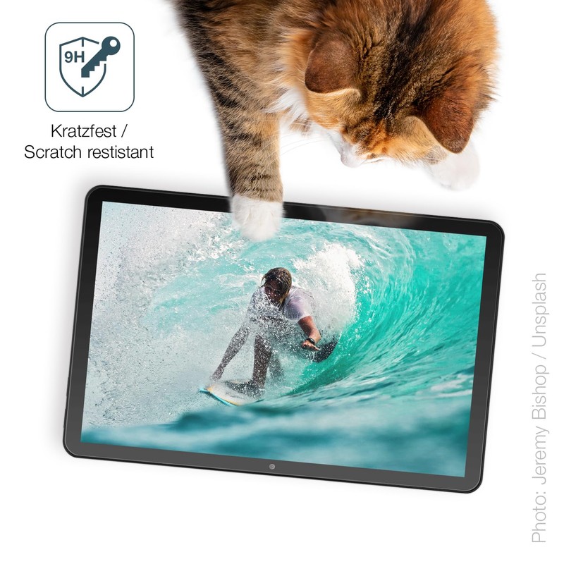 dipos I 2x Screen Protector 9H Matte Compatible with Aiwa