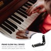 ARTIBETTER Piano Slow Fall Device Hydraulic Pressure Fallboard Decelerator Lightweight