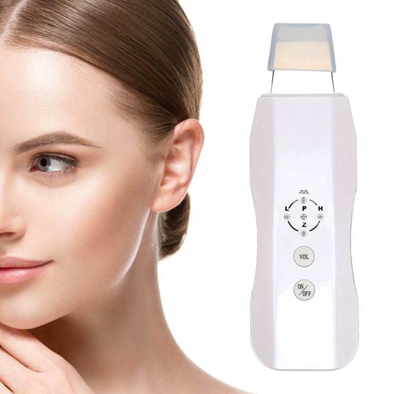 Facial Skin Scrubber Skin Lifting Firming Whitening Cleaning Exfoliator Blackhead