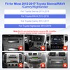 Car Stereo Wiring Harness Connector for Toyota Sienna Camry RAV4