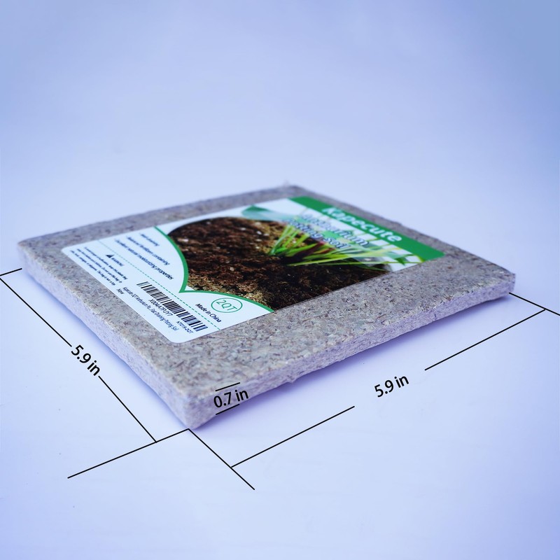 Kapecute 2QT Anthurium Potting Soil, Professionally Formulated Lightweight, Persistent Humidity,