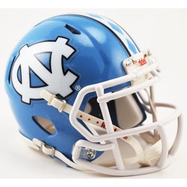 North Carolina Tarheels Riddell Speed Replica Mini Helmet