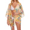 Breezy Lane Swimsuit Coverup for Women Beach Coverups Sheer Cardigans