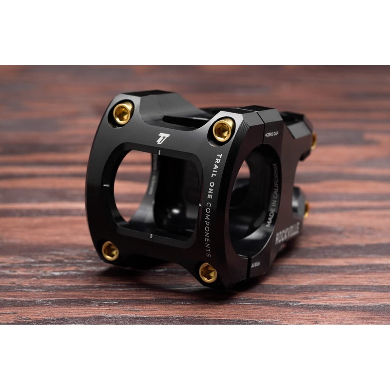 Trail One Components Titanium Stem Bolts Upgrade Kit - Gold