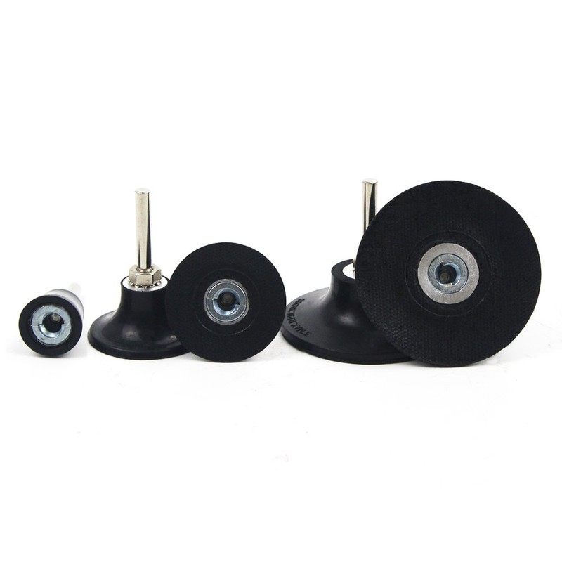 Coceca 5 Pack Disc Pad Holder, Universal Quick Change 2