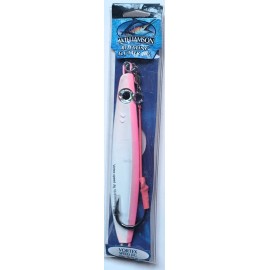 Williamson Vortex Rotating Flutter Fishing Speed Jig 300Gm Choice of Color - Sardine