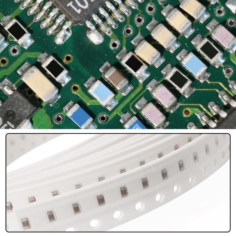 OTOTEC 500pcs SMD Ceramic Capacitor Fuses 0603 Package 1608 Patch