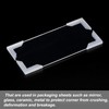 sourcing map PP Corner Protector L Shaped 33x4mm for Ceramic,