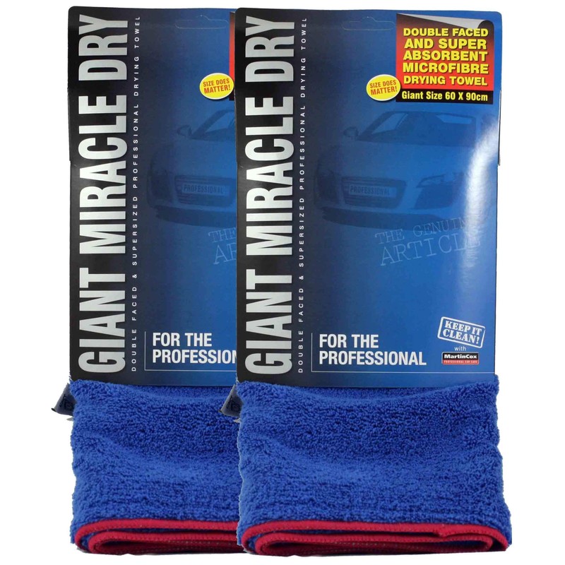 Martin Cox MOGG67 Extra Large Soft Microfibre Car Drying Towel