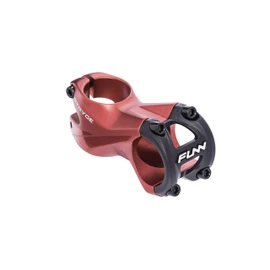 Funn Stryge Bike Riser Stem with 7 Degree - Length 60mm stem with 31.8mm Bar Clamp, Bike Stem for Mountain Bike, BMX Bike, Road Bike and Gravel Bike (Red)