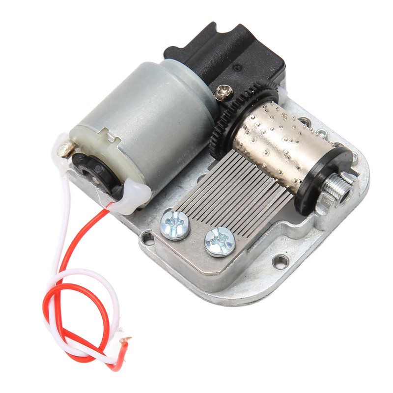 18 Note Musical Mechanism Movement Battery Powered Stress Relief DIY