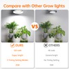Bstrip Hanging Grow Lights for Indoor Plants-25W Full Spectrum 5000K