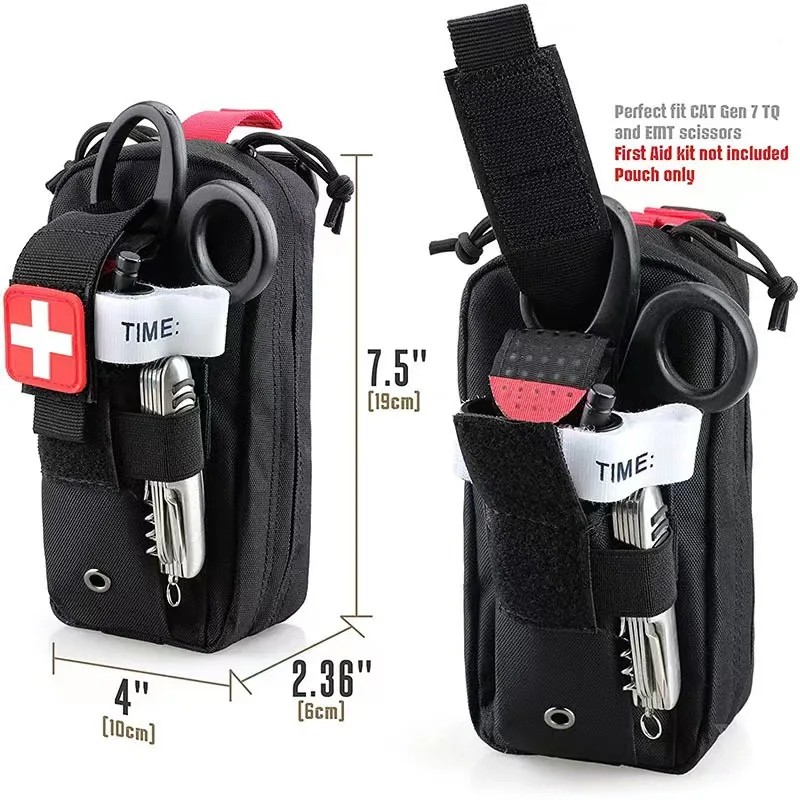 Medresq Customize Survival Professional Tactical Emergency Bag First Aid Kit