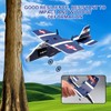 jaming RC Plane, 2.4GHZ Remote Control Airplane，2CH RC Glider Aircraft