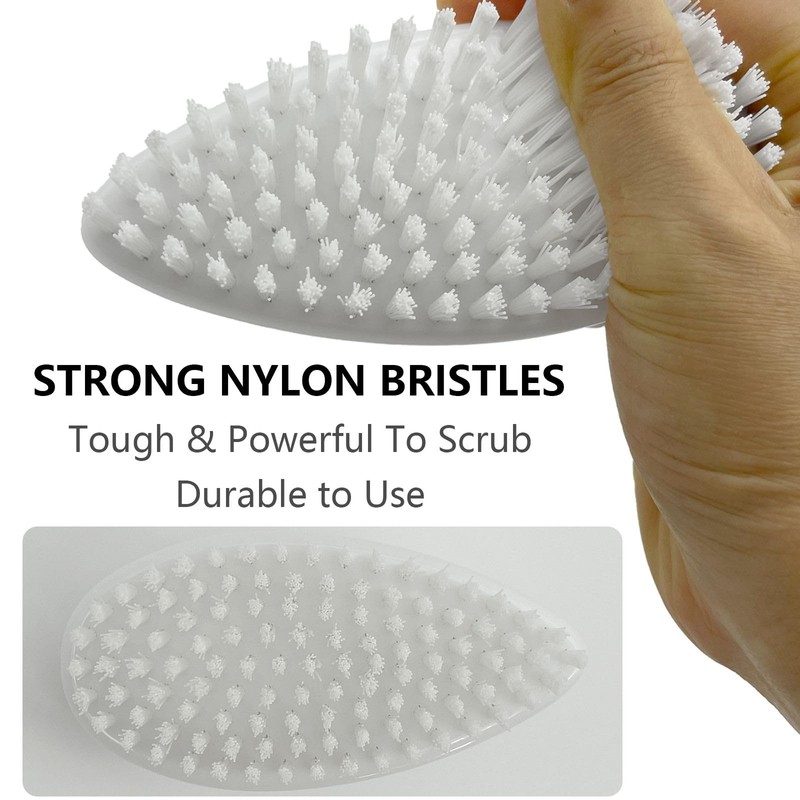 GKETN Scrub Brush for Cleaning Scrubbing Heavy Duty Stiff Nylon