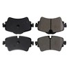 Centric Posi-Quiet Ceramic Brake Pads with Shims