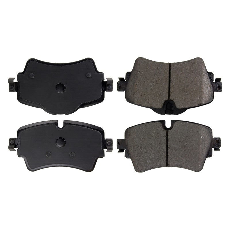 Centric Posi-Quiet Ceramic Brake Pads with Shims