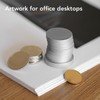 S Shaped Coin Desktop Rotating Toy Aluminum Alloy ADHD Anxiety