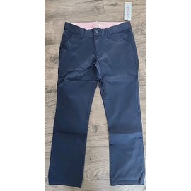 Cat & Jack NWT Girls Straight Fit School Uniform Pants, Navy Blue, Size 12 Plus