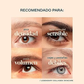 Collagenic  Serum para Fortalecer y Alargar las Pestañas y Cejas 8 ml                                                                                 