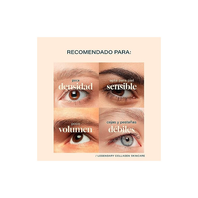 Collagenic Serum para Fortalecer y Alargar las Pestañas y Cejas