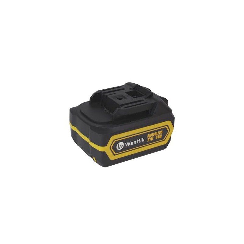 WANTTIK 21V 4.0Ah Battery Pack, Compatible with Cordless Impact Wrench