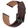 Vancle Quick Release Genuine Leather Watch Band 20mm 22mm Leather