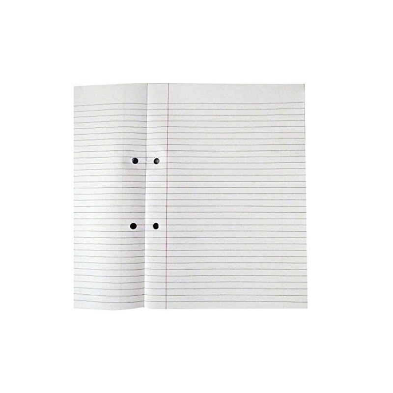 A4 Refill Pad - 200 Pages - Ruled with Margins