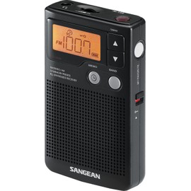Sangean DT-200X AM/FM Synthesized Pocket Radio