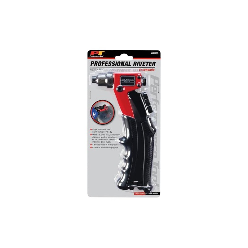 Performance Tool W2009 Professional Hand Rivet Gun