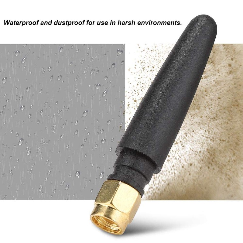 5 x 3dBi WiFi Antenna, 2.4 GHz SMA Male Interface