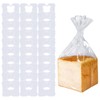 100 Pieces Reusable Plastic Bread Clips Keep Your Food Fresh,
