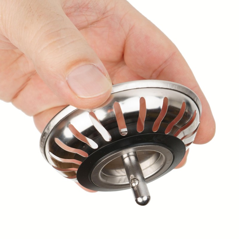 Sink Replacement Strainer Basket, 1 Piece, Diameter 84 mm Strainer