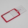 BAWAKO Aluminium ID Card Holder with Neck Strap, ID Card