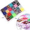 meiguihai 12000PCS Nail Art Rhinestones, + 4 PCS Rhinestone Picker