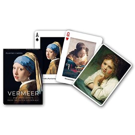 Piatnik - Vermeer Single Game | 1 x 55 Playing Cards
