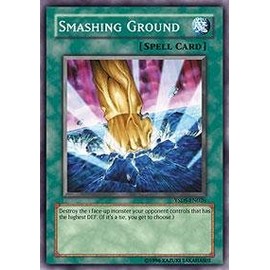 Yu-Gi-Oh! - Smashing Ground (YSDS-EN026) - Starter Deck Syrus Truesdale - 1st Edition - Common