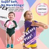 Noetifex Soft Indoor Volleyball, Ultra Soft Fabric Lightweight Volleyball for