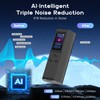 HEVAVW 128GB Voice Activated Recorder with Playback: Magnetic Audio Recorder