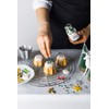 Decora 0062684 Backform für Mini-Pandoro, eloxiertes Aluminium, 7.5 X 6.3