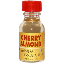 Sunflower Burn Oil Chery Almond (Pack of 2)