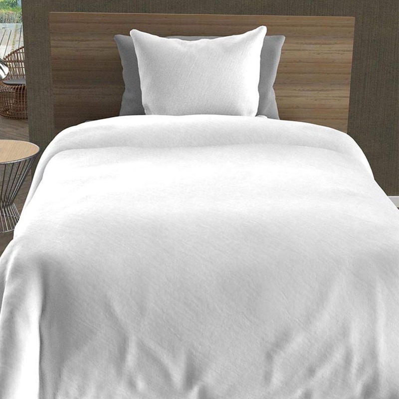 Intemporel Timeless Bohemian Cover Set of Comforter, White, 140 x