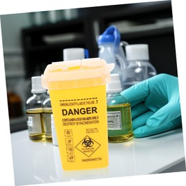 KOMBIUDA Waste Disposal Container with Lid Multi Purpose Waste Bin for Home and Office Use High Deep Wide