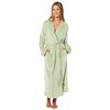Daisy Dreamer Womens Robe Stripe Jacquard Soft Warm Belted Long