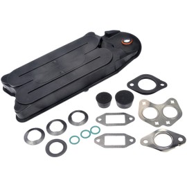 Dorman 904-481 Exhaust Gas Recirculation Service Kit With Crank Case Ventilation Filter Compatible with Select Dodge / Ram Models