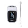 Fingertip Pulse Oximeter Clear Display Small Portable Blood Oxygen Saturation