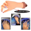 Practice Hand for Acrylic Nails, Mannequin Hands for Nails Practice,